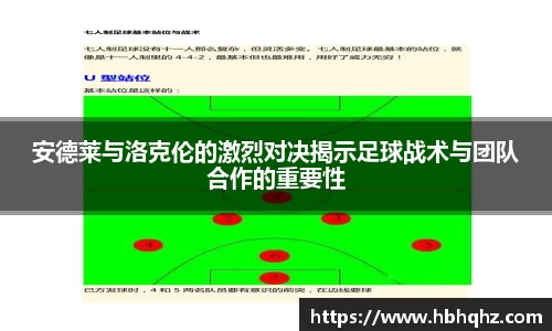 安德莱与洛克伦的激烈对决揭示足球战术与团队合作的重要性
