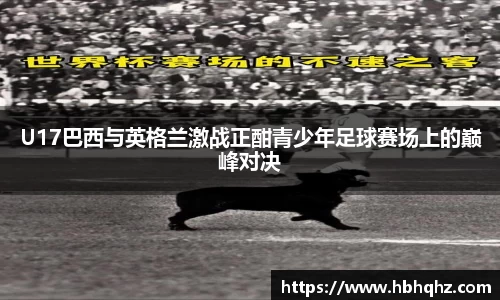 U17巴西与英格兰激战正酣青少年足球赛场上的巅峰对决